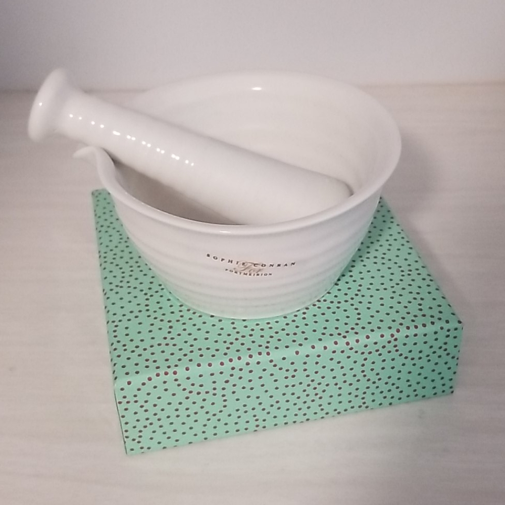 Pestle and Mortar